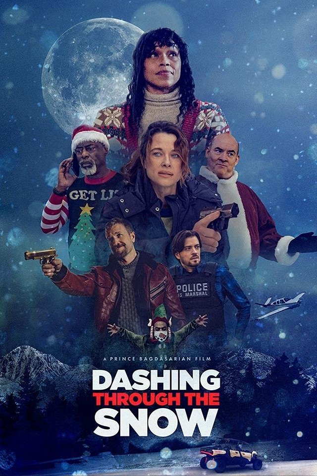 Постер Dashing Through the Snow
